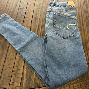 American Eagle Outfitters Hi-Rise Jeggings